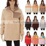 Monogrammable Sherpa Childrens Pullover thumbnail-1