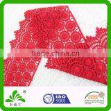 Fabrics Supplier High Quality Beautiful Lace Embroidery Design Dress Fabric Textile thumbnail-2