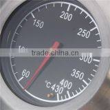 High Quality Barbecue BBQ Smoker Grill Stainless Steel Thermometer Temperature Gauge 60-430 thumbnail-3