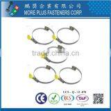 Made in Taiwan Carbon Steel Schlauchklemmen Bridge Hose Clamp Spiral Hose Clamp thumbnail-3