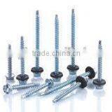 Made in Taiwan Steel Stainless Steel Copper TRIM OVAL HEAD PHIL WITH SPECIAL WASHERSELF DRILLING SCREW thumbnail-5