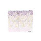 Trimming Lace With Glitter