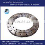 Four Point Contact Ball Slewing Bearing 010.30.630.12 thumbnail-2