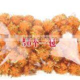 20mm Handmade Art Toys Chenille Stems Bendaroos Christmas Plush Ball Hair Root Diy Children Toys Gifts thumbnail-6