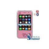 HiPhone Yang Fan HK008 Dual SIM Card With Color TV & Bluetooth Phonr thumbnail-1