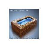 Zhuli N-type Fustic Wood Dye Printing Shoe Cover Machine thumbnail-1