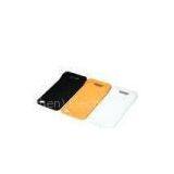 Orange ABS IPhone 4 Extender Battery Case For IPhone 4s With Free Screen Protective Film