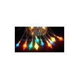 FY-03A-029 LED Christmas Diamonds Lights Bulb Lamp String Chain thumbnail-1