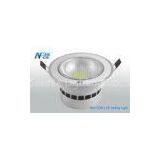 CE RoHs COB Led Ceiling Light For Warehouse , Led 15 /30 Degree