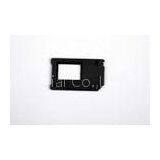 Plastic ABS Nano SIM Adapter , IPhone 4 Nano SIM Card Adaptor