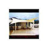 Sun Shade Sail 13 X 16.5' FT Rectangle Shading Canopy Sand Waterproof Polyester thumbnail-1