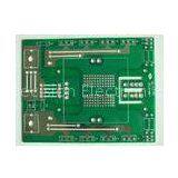 Industrial Control FR4 Double Sided PCB With High Impedance Lead Free HAL Surface Finish