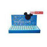 POP Paper Counter Display Stands Rack For Ball Pens , UV Coating