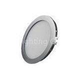 12watt Round Ceiling LED Flat Panel Lights For Back Lighting , Silvery Shell thumbnail-1