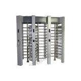 Security Rotary Smart Full Height Turnstiles Gate With 304 Stainless Steel RS485 thumbnail-1