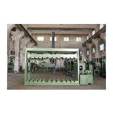 Automatic Hexagonal Mesh Gabion Mesh Packing Machine Working Stroke 700mm