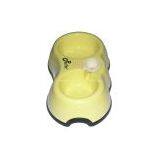 Twin Pet Bowl( Rubber-coated) thumbnail-1