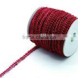 China Antique Elastic Braided Cord With Metal Ends thumbnail-4