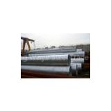 45# Seamless Carbon Steel Pipe PE Coated 600Mpa Tensile Strength