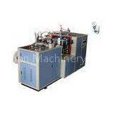 Hot Drink Fully Automatic Paper Cup Making Machine 52 Pcs / Min CE SGS Standard