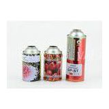 Custom Insecticide Spray / Air Freshener Cans Antirust Empty Aerosol Can