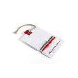 Waterproof Plastic / PVC Hang Tags Custom Printed Retail Tags For Clothes