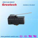 Greetech G12 Hinge Straight Lever 0.25A 250VDC Limit Switch thumbnail-1