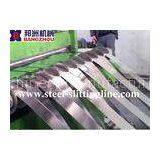 Metal Slitting Line Machine For CR / HRC With Electric Control System