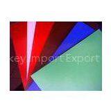High Preciseness Pre Coated Metal Sheets Custom Cut White Black Sky Blue Color thumbnail-1