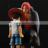 Wholesale One Piece Luffy&Shanks Pvc Action Figure thumbnail-2