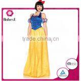 Wholesale Cheap Cartoon Costume for Adult Elegant Costume Frozen Hot Anna Dress Anna Costume thumbnail-6