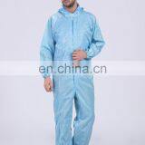 Custom Logo Polyester One-Piece Dust-proof Work Uniform Painted Work Coverall With Hat thumbnail-1
