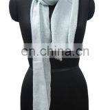 Pashmina Wool Shawls & Scarves in Twill Weave