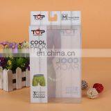 Factory Custom PVC Transparent High Grade Vareity Sizes Boxes,plastic Clear Pvc Underwear Packaging Box thumbnail-2