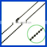 china factory cheap stainless steel ball bead chain	TPSC011B