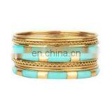 2013 Turquoise Fashion Stack Bangle thumbnail-1