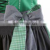 Green Classical Dirndl Trachten German Oktoberfest Bavarian Traditional Dirndl For Women (German Bavaria Dirndls) thumbnail-5
