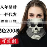 12-in-1 Versatile Sports & Casual Headwear - Works as Athletic Headband, Stylish Bandana, Head Wrap, Scarf#MZ-02 thumbnail-4