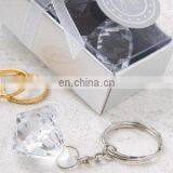 Clear Diamond Collection Diamond Design Key Chain thumbnail-1