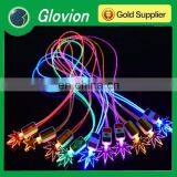 Hot Sale Custom Lanyards Promotional Led Lanyards Led Lights Lanyards thumbnail-1