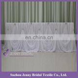 TC106C Wholesale Wedding Chiffon Materials in Table Skirting Designs With Rhinestone Buckle thumbnail-2