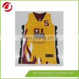 Wholesale Best hot sale Custom Basketball Jersey Design