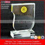 Wholesale Cheap Custom Transparent Crystal Trophies And Awards thumbnail-5