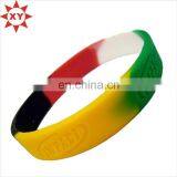 Logo Printing Anime Silicone Wristband for Promotion thumbnail-2