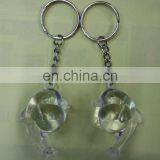 Solid Colors Animal Shape Acrylic Dolphin Keychain thumbnail-6