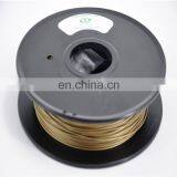 1.75/3.0mm Diameter Polymer Filament Plastic Material Bronze 3d Filament Metal Composite Filament for 3D Printer thumbnail-5