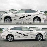 2016 Wholesale High Quality Custom Model Car Stickers