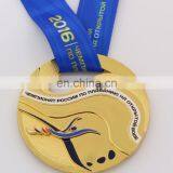 Custom Metal Medal Round Sports Medal Direct Manufacture thumbnail-3
