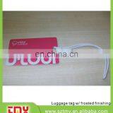 PVC Printed Luggage Tag Waterproof Luggage Tag High Qulity Luggage Tag thumbnail-4