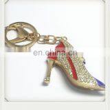 High Quality Metal Keyring With Rhinestone